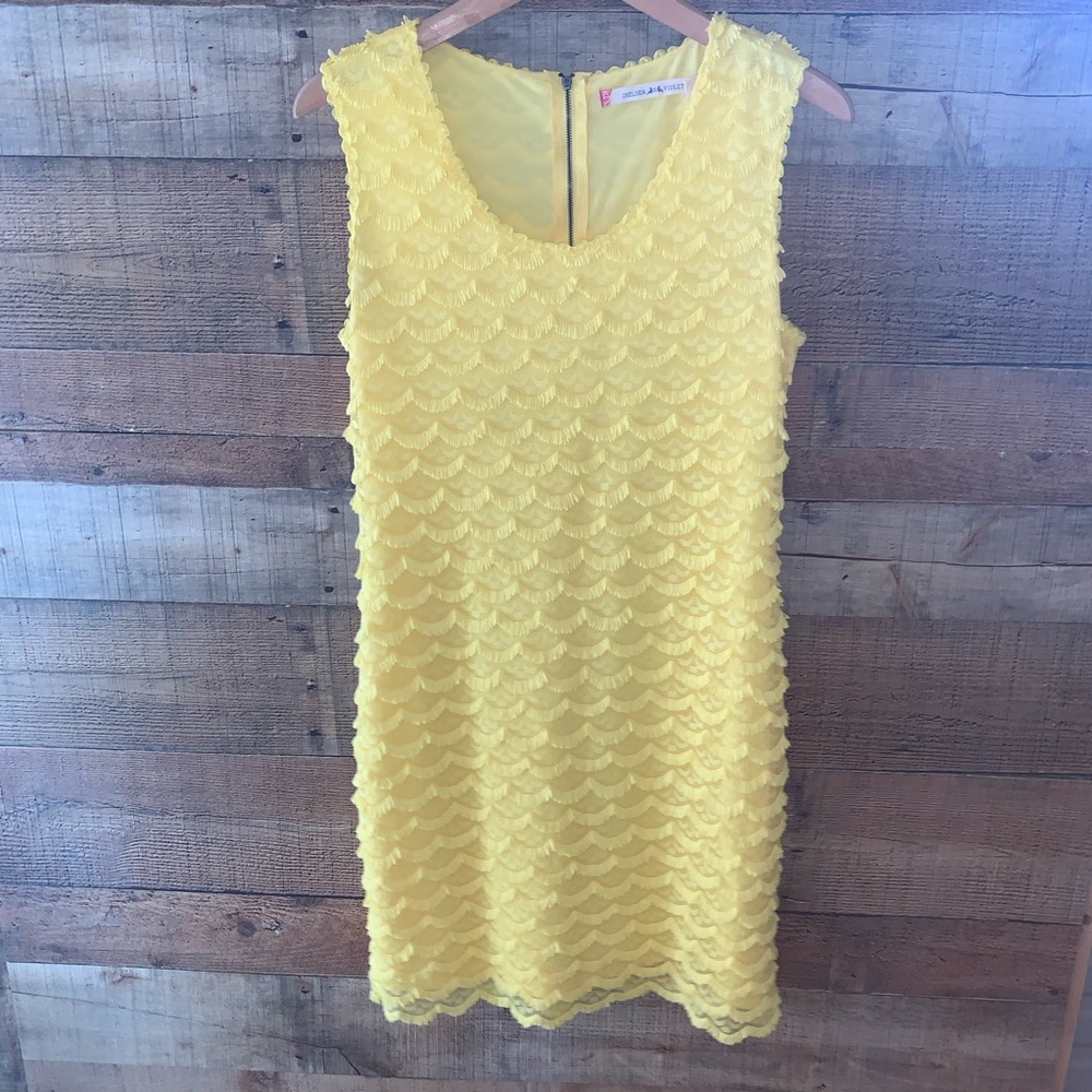 Chelsea & Violet Viva La Vaquería Fringe Dress SM